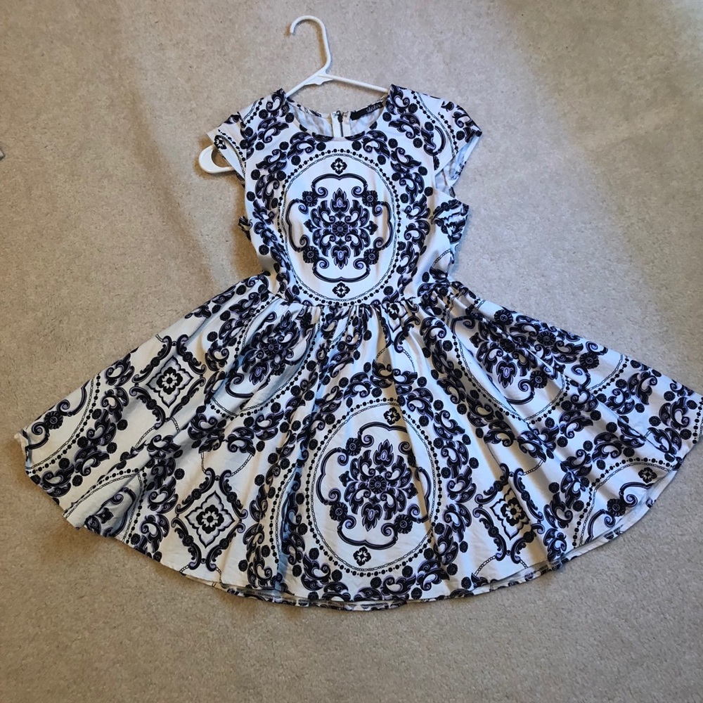 White Lulu dress
